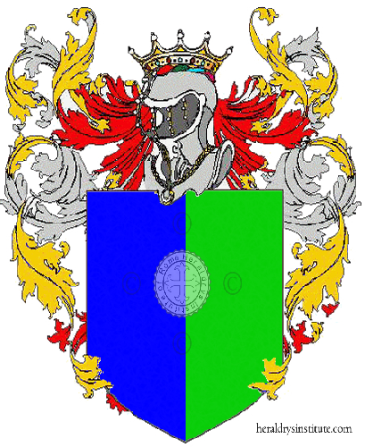 Coat of arms of family Suffoletta
