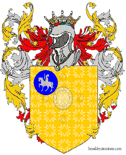 Escudo de la familia Paparcone