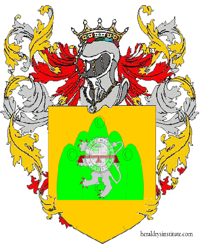 Coat of arms of family Toraldi