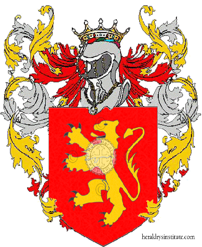 Coat of arms of family Greblo