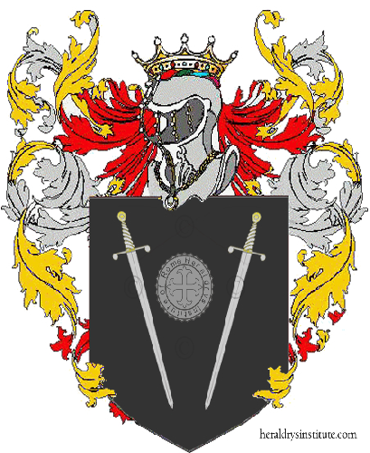 Coat of arms of family Carpella