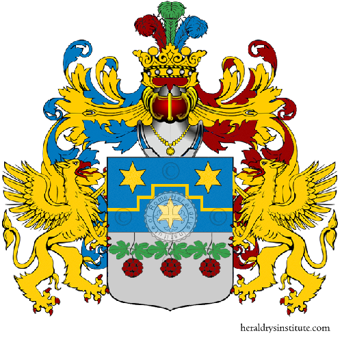 Coat of arms of family De Mario