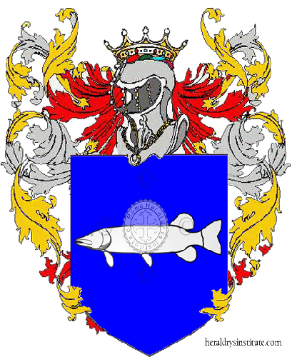 Coat of arms of family Pro