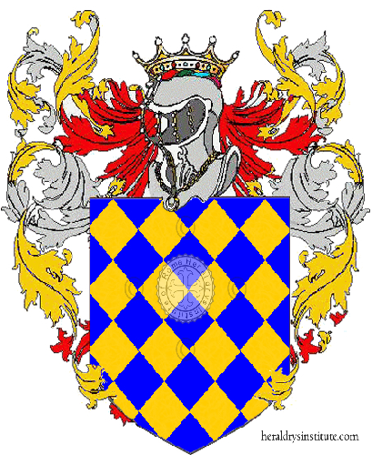 Coat of arms of family Gurioli