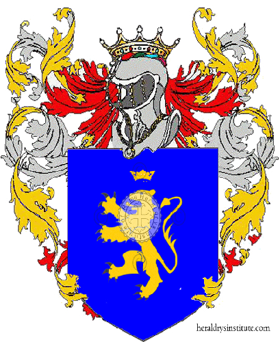 Coat of arms of family Pastora