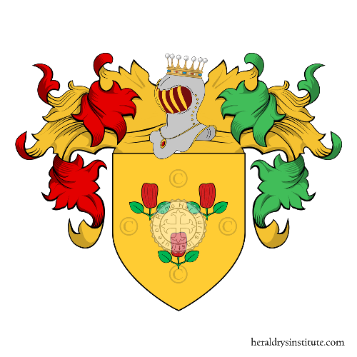 Wappen der Familie Peperino