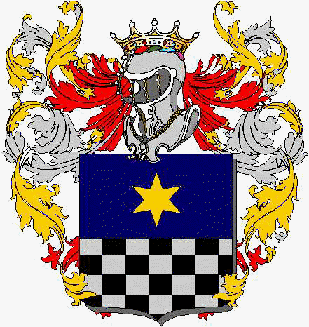 Coat of arms of family Vespignano