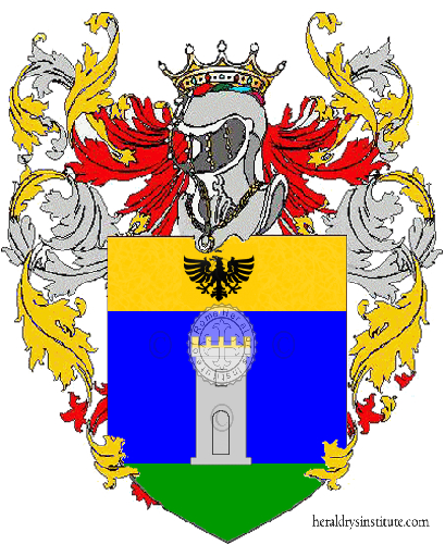 Coat of arms of family Palazzesi
