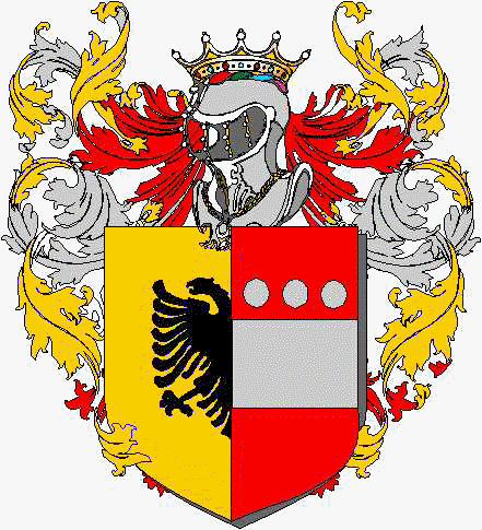 Coat of arms of family Nespolo