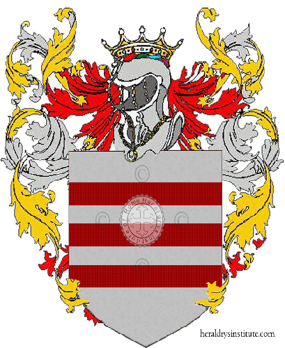 Coat of arms of family Sarano