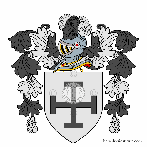 Coat of arms of family Tortiello