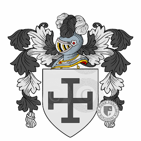 Wappen der Familie Tortia