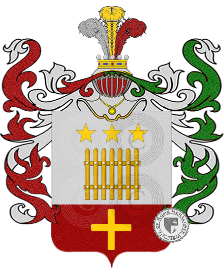 Coat of arms of family Del Bello
