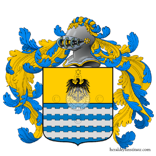 Coat of arms of family Carnevale Schianca
