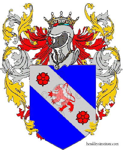 Coat of arms of family Di Giuliano