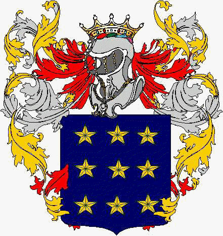 Coat of arms of family Vestro