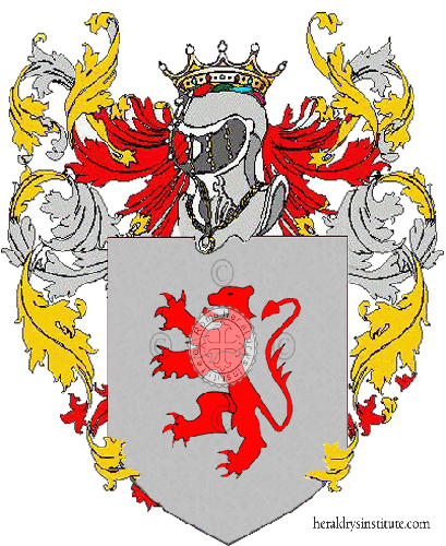Coat of arms of family Lannini