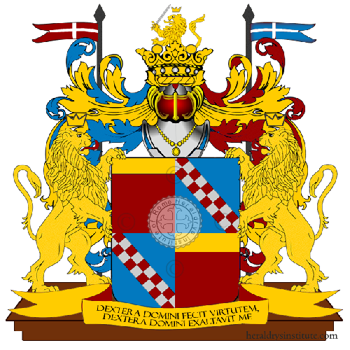 Coat of arms of family Ventimiglia