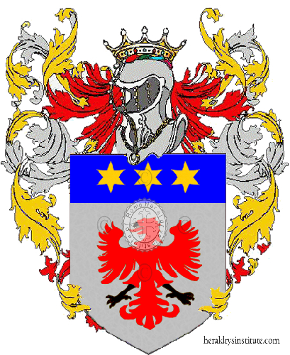 Coat of arms of family ALDIERI
