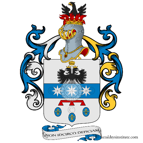 Coat of arms of family Di Pasca