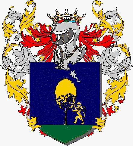 Coat of arms of family Cahen