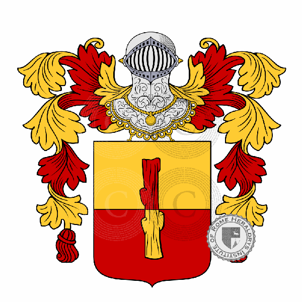 Coat of arms of family Del Bosco
