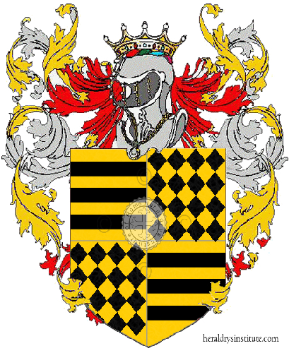 Wappen der Familie Sellano