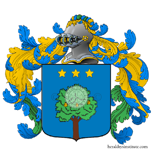 Coat of arms of family Cripepi