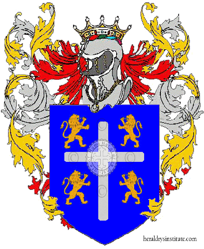 Coat of arms of family Carbotta