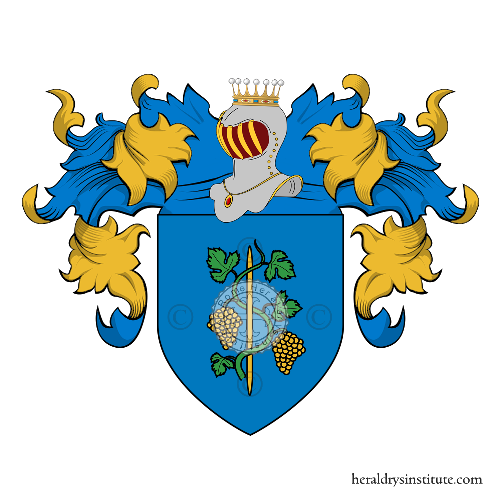 Coat of arms of family Vitacchi