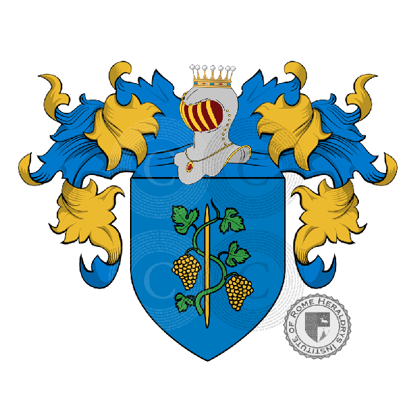 Coat of arms of family Vitassi
