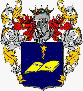 Coat of arms of family Bavastri