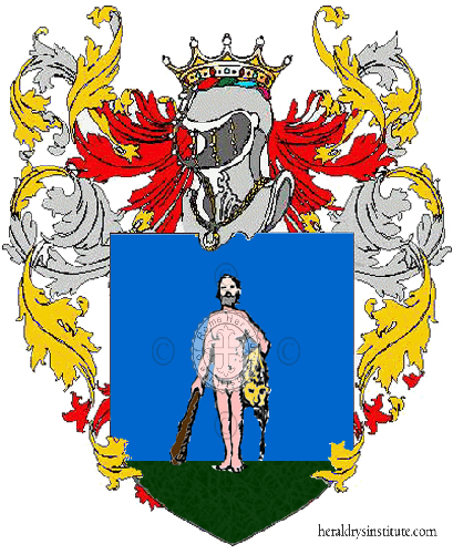 Coat of arms of family Montagnina