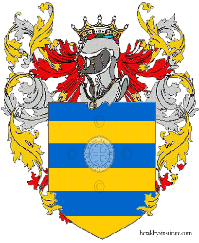 Coat of arms of family Oppezzo