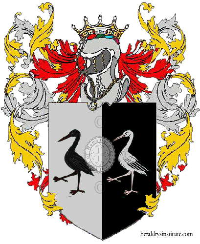 Coat of arms of family Gorganti
