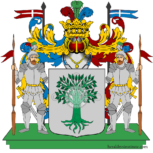 Coat of arms of family Mungo