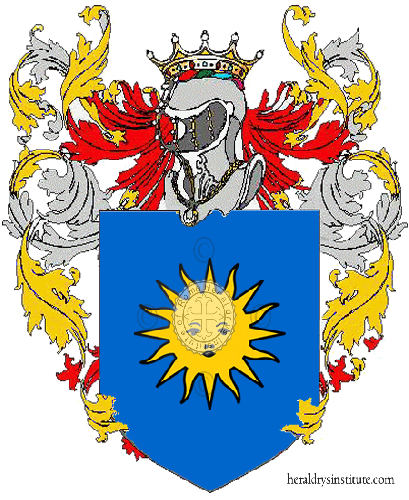 Coat of arms of family Belgiorno