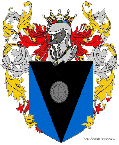 Coat of arms of family Monosilio