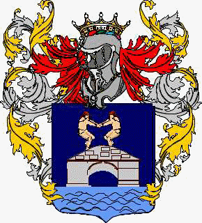Coat of arms of family Cichini
