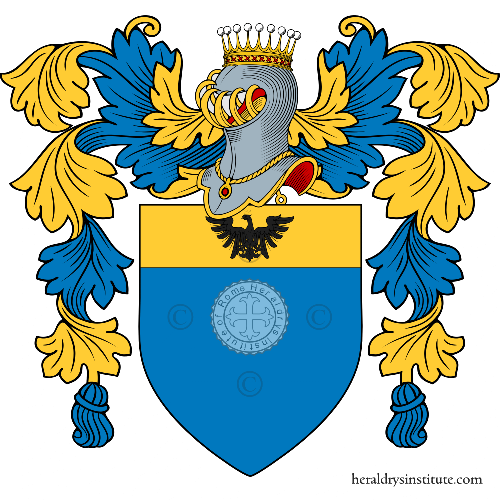 Coat of arms of family Turanti