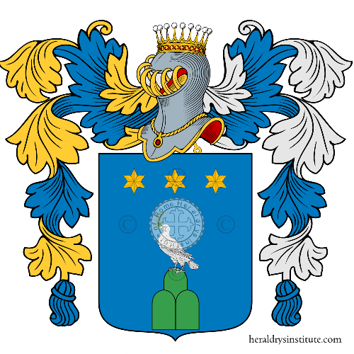 Coat of arms of family Cilli