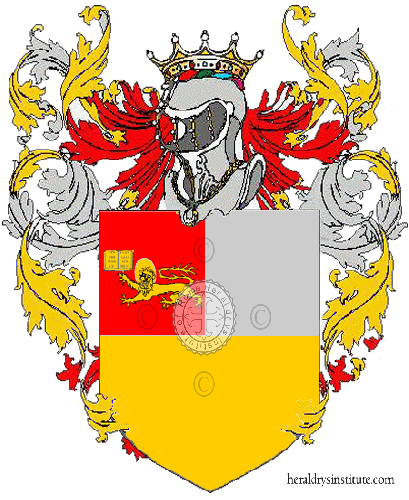 Coat of arms of family Boscari