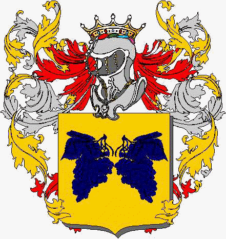 Coat of arms of family Metrano