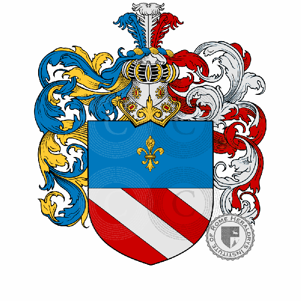 Coat of arms of family Ladovani