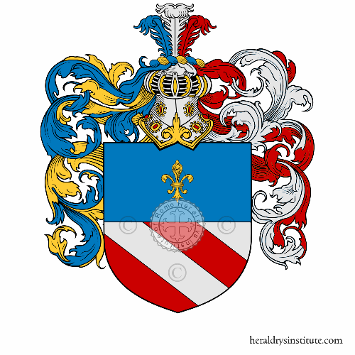 Coat of arms of family Padovane