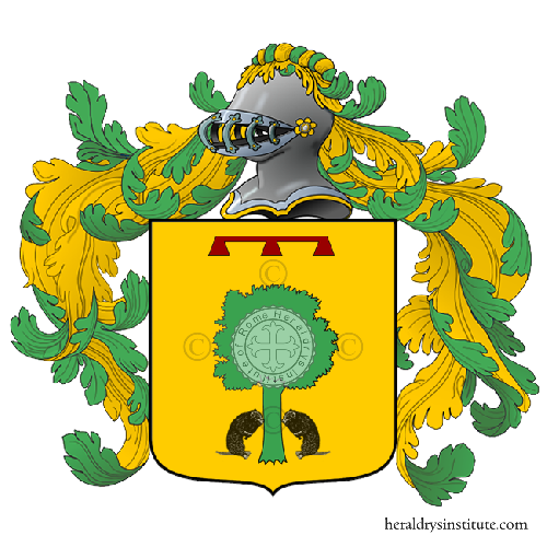 Coat of arms of family De Giglio