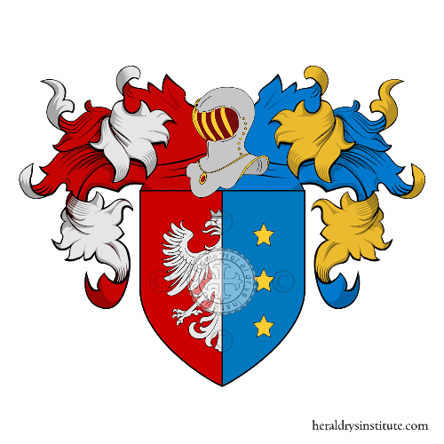Coat of arms of family Piazzaroli