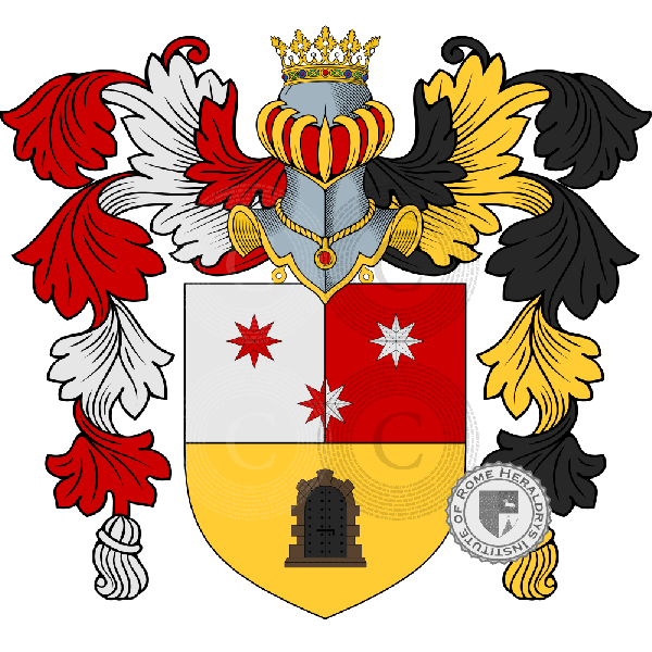 Coat of arms of family Tuliani