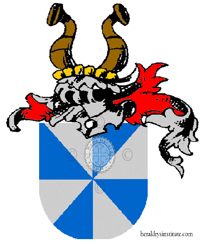 Coat of arms of family Strosselli