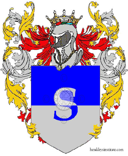 Coat of arms of family Sapostoli